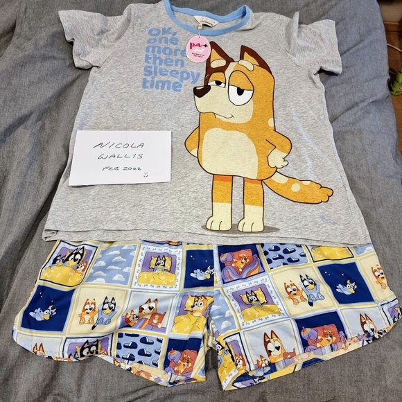 Bluey Merchandise Bluey Pyjamas Peter Alexander Pyjama Set Bluey
